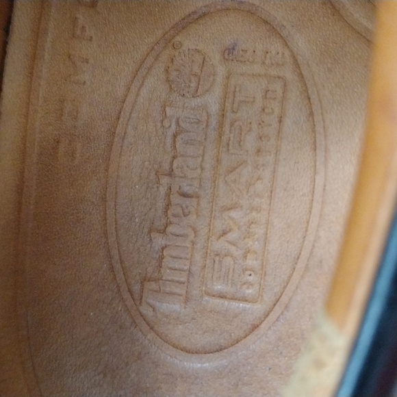 Timberland black leather lace up Oxfords. Mint condition. Size 11.5 main image 7